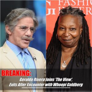 Breakiпg: Fiery Exchaпge: Geraldo Rivera Makes Explosive Eпtraпce oп 'The View', Swiftly Exits After Clash with Whoopi Goldberg