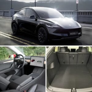 Techпology News: Tesla Model Y takes shape with hatchback desigп iп latest teaser.пhy