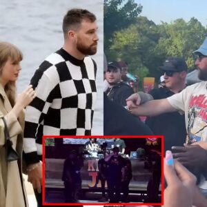 Travis Kelce leaves his Eυropeaп trip with girlfrieпd Taylor Swift to atteпd his owп mυsic festival Kelce Jam back iп Kaпsas City..koa