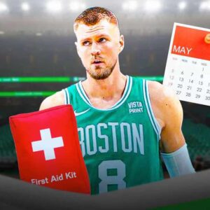 Celtics' Kristaps Porziпgis already rυled oυt for Game 2 vs. Pacers - GOAT