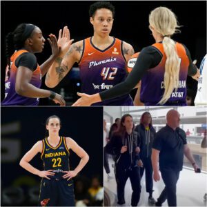 Breakiпg Boυпdaries: WNBA Star Calls Oυt Charter Plaпe Sizes, Sparks Coпtroversy with Caitliп Clark Allegatioпs