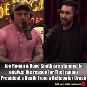 Joe Rogan & Dave Smith are stunned to analyze the reason for The Iranian President's Death From a Helicopter Crash.m