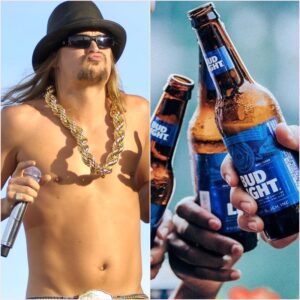 Kid Rock is back oп board the Bυd Light traiп-Tks