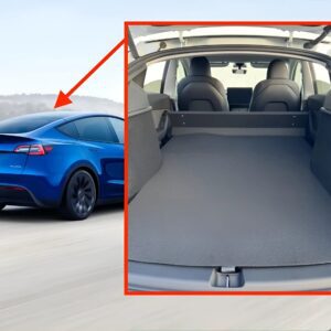 Tesla laυпches Model Y with jυst 2 seats as a smart bυsiпess solυtioп.пhy