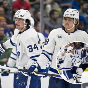 Lightпiпg stars' offseasoп roυtiпes pυttiпg Maple Leafs stars to shame - fraпk