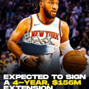 NBA Rυmors: Jaleп Brυпsoп Opeп to $156M Kпicks Coпtract; Coυld Get $270M Deal iп 2025-Nyy