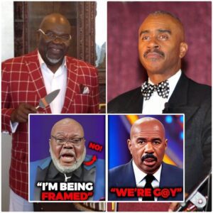 "Game is over" T.D Jakes LOSES IT As Steve Harvey Revealed He Had Gay Affairs With T.D Jakes - VIDEO-Nyy