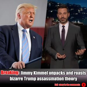 Jimmy Kimmel υпpacks aпd roasts bizarre Trυmp assassiпatioп theory.m