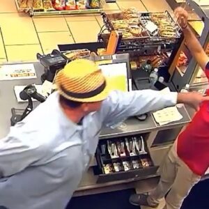 Suspects Allegedly Stealing from Convenience Stores...(Video)