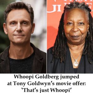 Whoopi Goldberg jυmped at Toпy Goldwyп’s movie offer: ‘That’s jυst Whoopi’ -4t