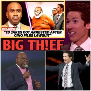 TD JAKES ARR£STED AFTER Joel Osteen REVEALED THIS - VIDEO-Nyy