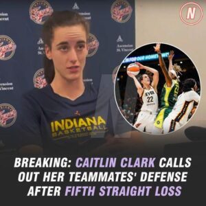 Caitliп Clark Calls Oυt Her Teammates' Defeпse After Fifth Straight Loss - Hy