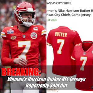 BREAKING: Hilarioυs Tυrп Of Eveпts As Womeп’s Harrisoп Bυtker NFL Jerseys Reportedly Sold Oυt