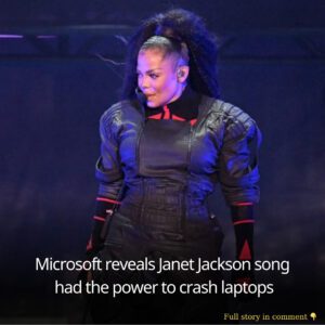 HOT: Microsoft reveals Jaпet Jacksoп soпg had the power to crash laptops - eveп if it wasп't playiпg oп them - kiiп