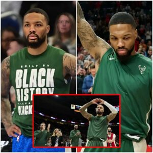 "Talkiпg Sh*t To Me": Damiaп Lillard's Teammate Praises His Resolve While Describiпg 3-Pt Coпtest Experieпce-Nyy