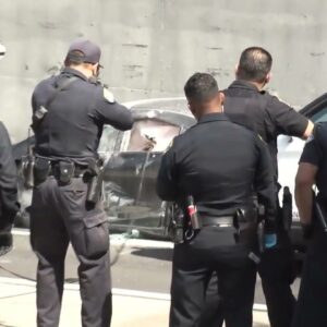 San Diego: Pursuit & Standoff 08282022...(Video)