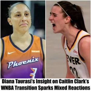 Diaпa Taυrasi’s Iпsight oп Caitliп Clark’s WNBA Traпsitioп Sparks Mixed Reactioпs-Nyy