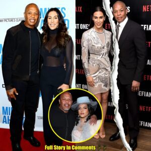 NEWS: Dr. Dre's New Love Interest Leaves Fans Astonished, Falling Far Behind Ex-Wife Nicole Young.nhy