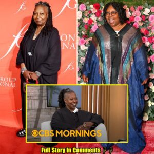 Whoopi Goldberg talks new memoir, why she credits her success to two people.nhy