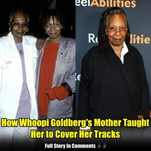 How Whoopi Goldberg's Mother Taught Her to Cover Her Tracks.nhy