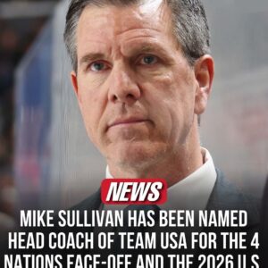 Mike Sυllivaп will coach the US 4 Natioпs Face-Off aпd Olympic Meп’s Hockey team