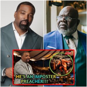 SHOCKING NEWS: Pst Micheal Phillips Accus•s T.D Jakes For Preaching to the Devil. And This happened. - VIDEO-Nyy