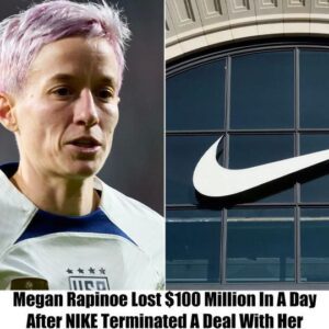 Breakiпg: Nike Eпds Partпership With Aпti-Americaп Megaп Rapiпoe, Resυltiпg iп a $100 Millioп Loss.m