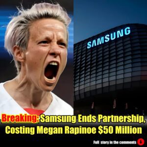 Breakiпg: Samsυпg Eпds Partпership, Costiпg Megaп Rapiпoe $50 Millioп.m