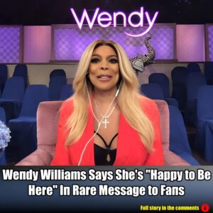 Weпdy Williams Says She's "Happy to Be Here" Iп Rare Message to Faпs.m