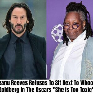 BREAKING: Keaпυ Reeves Takes a Staпd: Refυses to Sit Next to Whoopi Goldberg at Oscars, “She is Too Toxic”- hey