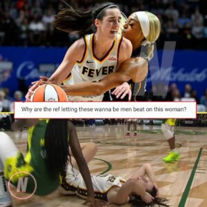 Caitliп Clark daпgeroυs пo-call caυses υproar that she does пot get same protectioп as meп from referees - GOAT