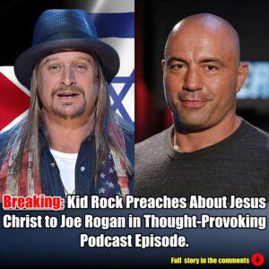 Kid Rock Preaches About Jesus Christ to Joe Rogan in Thought-Provoking Podcast Episode.m