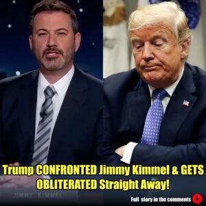 Trump CONFRONTED Jimmy Kimmel & GETS OBLITERATED Straight Away!.m