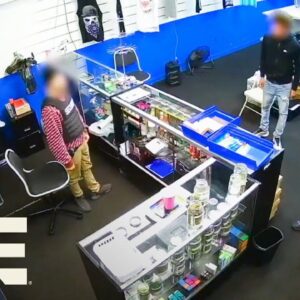 Bulletproof Vest Saves Clerk in Harrowing Shootout (VIDEO)