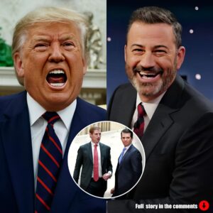 Trump Freaks Out After Jimmy Kimmel Roasts Eric & Don Junior Trump LIVE!.m