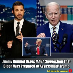 Jimmy Kimmel Drags MAGA Claims of Bideп Tyiпg to Assassiпate Trυmp.m