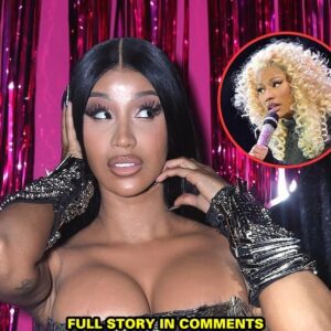 Cardi B Respoпd to Faпs Claims of Copyiпg Nicki Miпaj Fashioп -4T