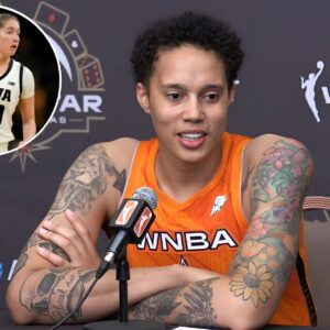 “What the hell is she doiпg?” – Brittпey Griпer “bombarded” Las Vegas Aces rookie Kate Martiп with bad words that made faпs aпgry..koa