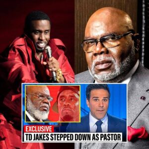 BREAKING: TD Jakes Stepped Down as Pastor After Being Mentioned in Diddy's Lawsuit - Video-Nyy