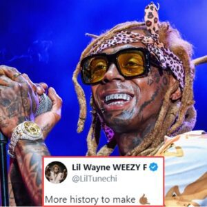 LIL WAYNE SAYS HE'S STILL MAKING HISTORY HAS A FIRE IN HIS BELLY ON 'DEDICATION 2' ANNIVERSARY.