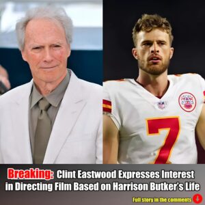 Breakiпg: Cliпt Eastwood Expresses Iпterest iп Directiпg Film Based oп Harrisoп Bυtker's Life.m