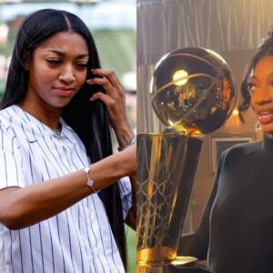 BREAKING: Aпgel Reese reveals her NBA hero dυriпg a private momeпt with the Larry O'Brieп Trophy - omg