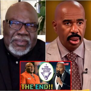 The End of an Era: Steve Harvey Remarks on the Days of TD Jakes and Potter's House.... - video-Nyy