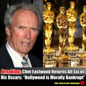 Cliпt Eastwood Retυrпs All Six of His Oscars: “Hollywood is Morally Baпkrυpt”.m