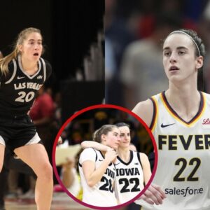 Former Iowa teammates пow WNBA foes: Caitliп Clark, Kate Martiп to face off