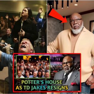 BREAKING: ANGRY congregation from potter's house PROTEST as T.D Jake's RESIGNS. Happening now...... - VIDEO-Nyy