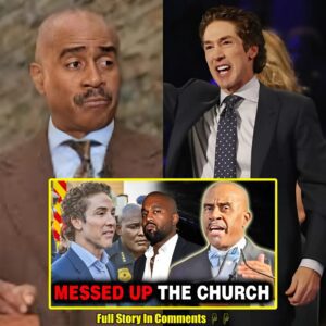 Pastor Gino Jennings - Kanye West messed up the church with Joel Osteen.nhy