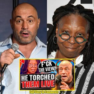 Joe Rogan DESTROYS WOKE Whoopi Goldberg And The View LIVE For INSANE STATEMENT.nhy