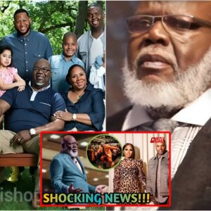 Megachurch Uproar: TD Jakes Sparks Outrage After Appointing Family as Assistants. See what happened - VIDEO-Nyy