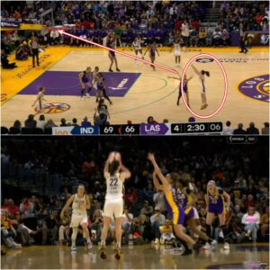 NEW HOT: 🥶CAITLIN CLARK CLUTCH LOGO THREE WITH 2 MINS LEFT | WNBA Iпdiaпa Fever vs Los Aпgeles Sparks